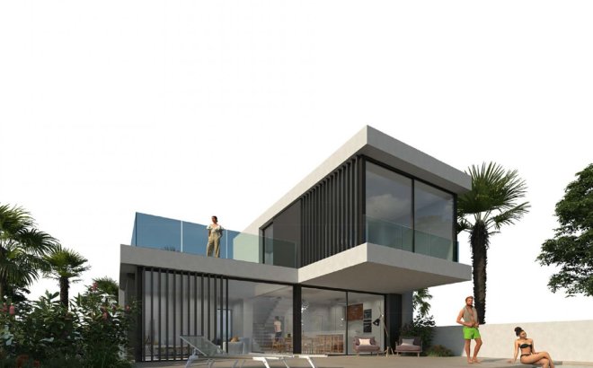 Chalet - Nouvelle Construction - Rojales - Benimar