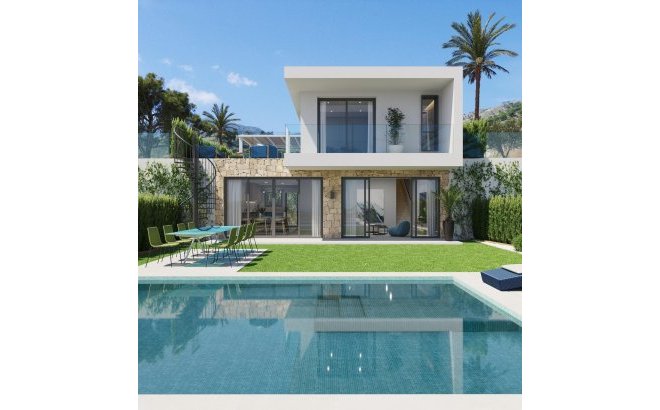 Chalet - Nouvelle Construction - San Juan Alicante - La Font