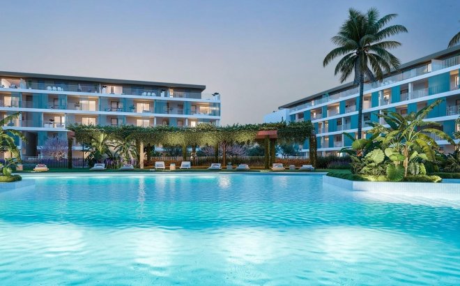 Ground floor apartment - New Build - Denia -
                Puerto Denia