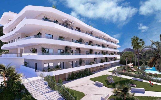 Ground floor apartment - New Build - La Nucía - Ciudad Deportiva