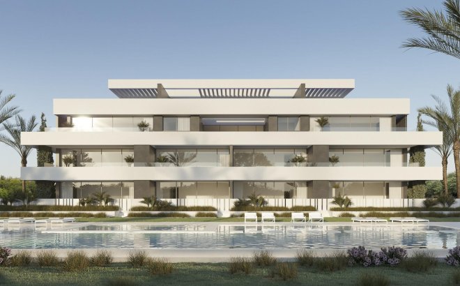 Ground floor apartment - New Build - La Nucía - Puerto Azul