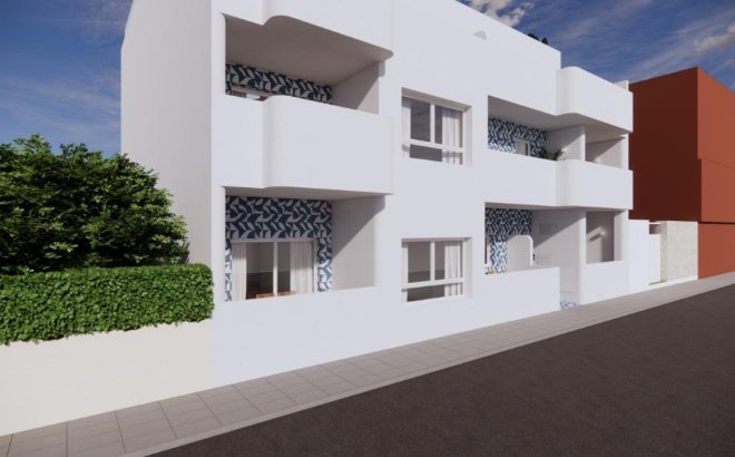 Ground floor apartment - New Build - Pilar de la Horadada - Torre De La Horadada