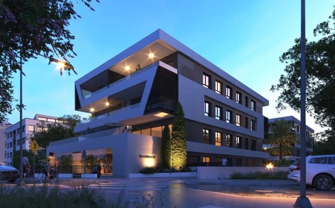 Ground floor apartment - New Build - San Juan Alicante - Nou Nazareth