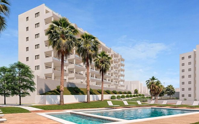 Ground floor apartment - New Build - San Miguel de Salinas - Pueblo