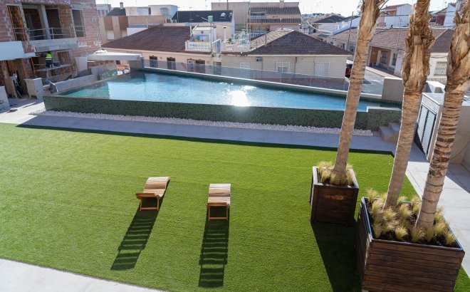 Ground floor apartment - New Build - San Pedro del Pinatar - Centro