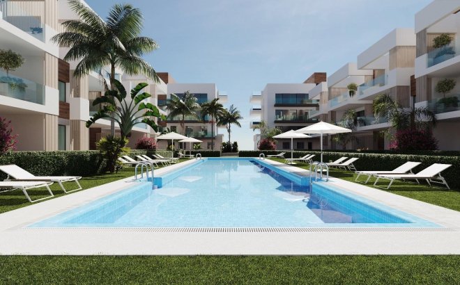 Ground floor apartment - New Build - San Pedro del Pinatar - Pueblo