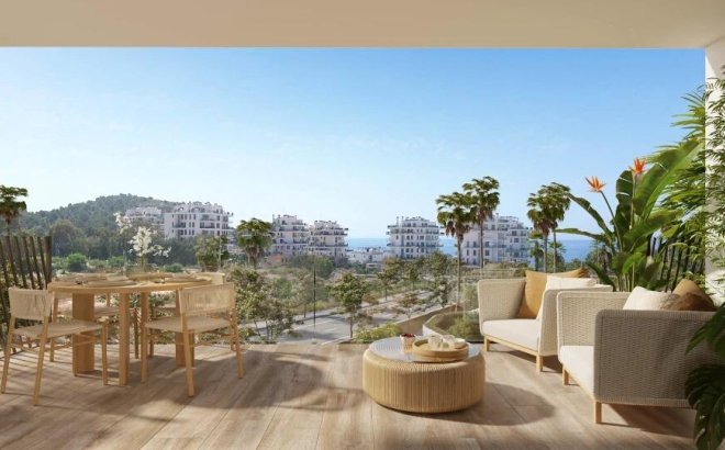 Ground floor apartment - New Build - Villajoyosa - Playa del Torres