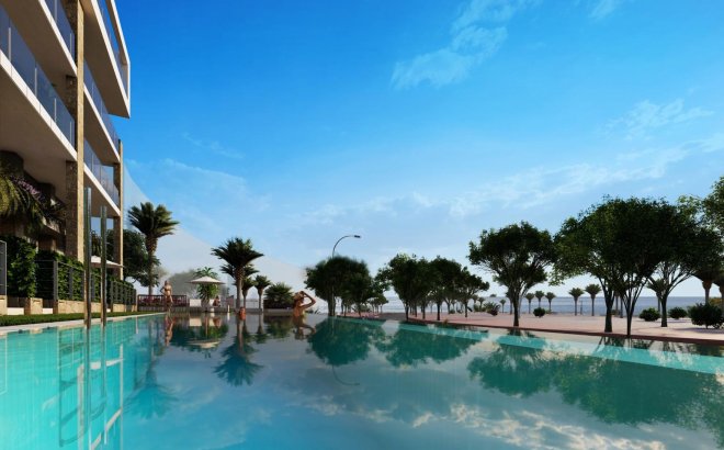 Ground floor apartment - New Build - Villajoyosa - Puntes del Moro