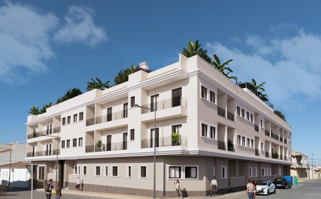 Ground floor apartment - Nieuwbouw Woningen - Algorfa - Pueblo
