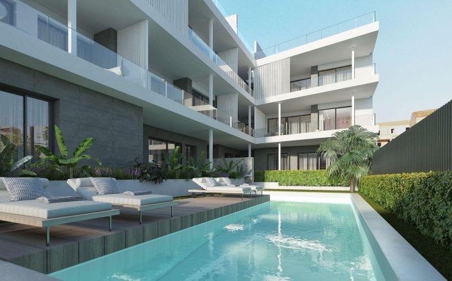 Ground floor apartment - Nieuwbouw Woningen - Benijofar - Pueblo