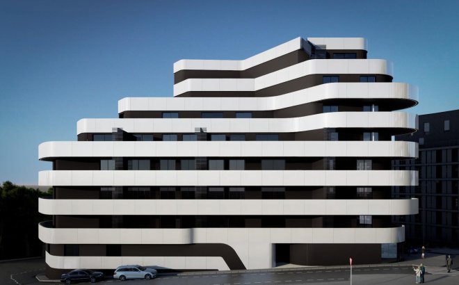 Ground floor apartment - Nieuwbouw Woningen - Calpe - Arenal Bol