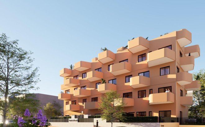 Ground floor apartment - Nieuwbouw Woningen - El Campello - Muchavista