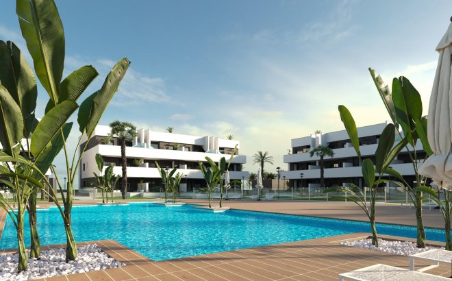 Ground floor apartment - Nieuwbouw Woningen - Guardamar del Segura -
                El Raso