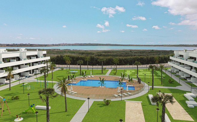 Ground floor apartment - Nieuwbouw Woningen - Guardamar del Segura -
                El Raso