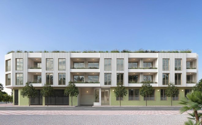 Ground floor apartment - Nieuwbouw Woningen - Jacarilla - pueblo