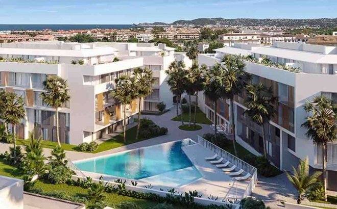 Ground floor apartment - Nieuwbouw Woningen - Jávea Xàbia - centro