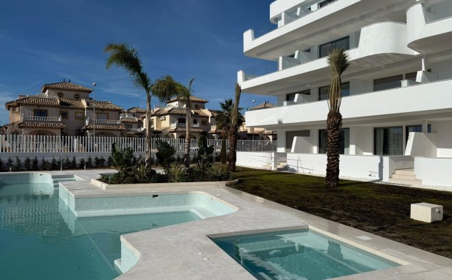 Ground floor apartment - Nieuwbouw Woningen - Orihuela Costa - Lomas de Cabo Roig