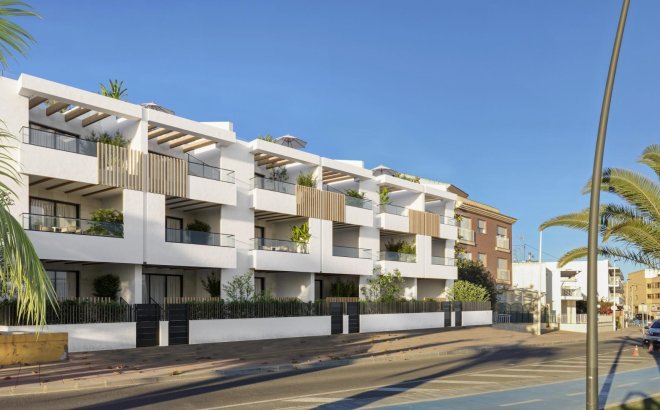 Ground floor apartment - Nieuwbouw Woningen - San Pedro del Pinatar - Playa Villananitos
