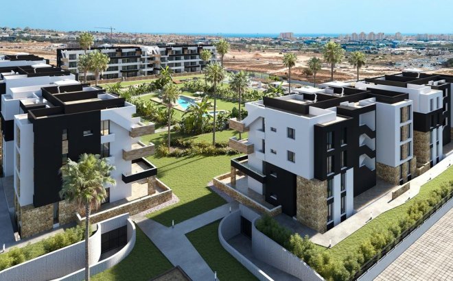 Ground floor apartment - Nieuwbouw Woningen - Torrevieja - La Siesta