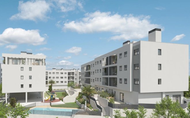 Ground floor apartment - Nouvelle Construction - Alicante - San Agustín