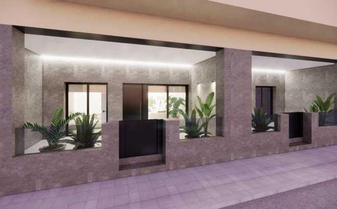 Ground floor apartment - Nouvelle Construction - Catral - pueblo