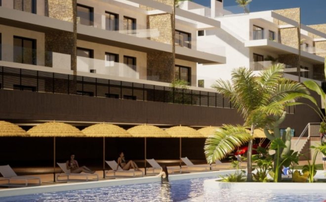 Ground floor apartment - Nouvelle Construction - Finestrat - Finestrat