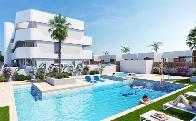 Ground floor apartment - Nouvelle Construction -
            Los Alcazares - NB-68942