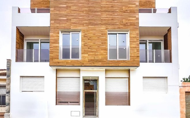 Ground floor apartment - Nouvelle Construction - Pilar de la Horadada - pueblo