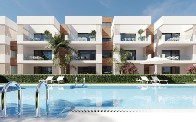 Ground floor apartment - Nouvelle Construction - San Pedro del Pinatar - Pueblo