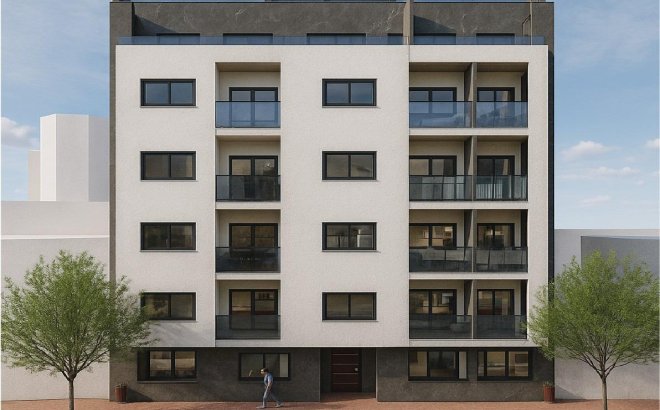 Ground floor apartment - Nouvelle Construction - Torrevieja - Playa de El Cura