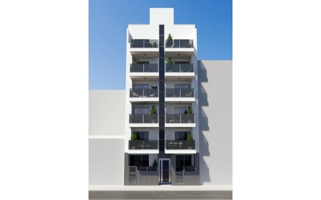 Ground floor apartment - Nouvelle Construction - Torrevieja - Playa de El Cura