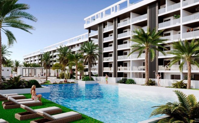 Ground floor apartment - Nouvelle Construction - Torrevieja - Torreblanca