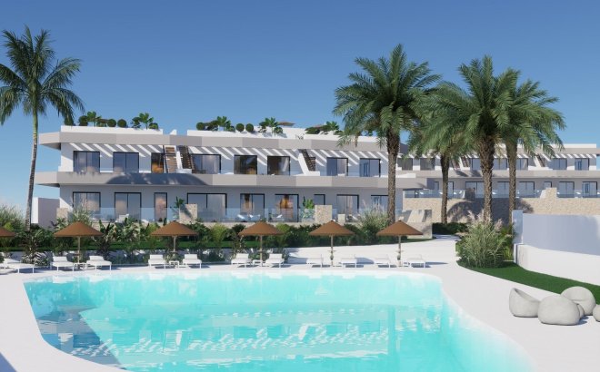 Ground Floor Bungalow - New Build - Finestrat - Balcón De Finestrat