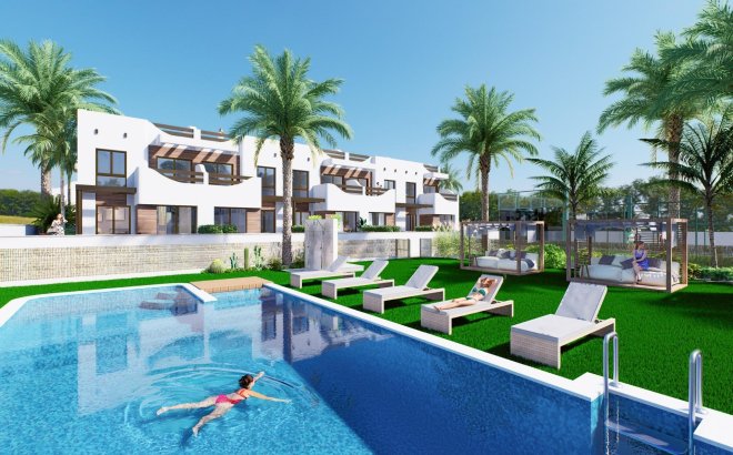 Ground Floor Bungalow - New Build - Pilar de la Horadada - Playa de las Higuericas