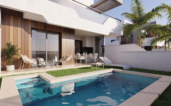 Ground Floor Bungalow - New Build - Puerto de Mazarron - Playa Negra