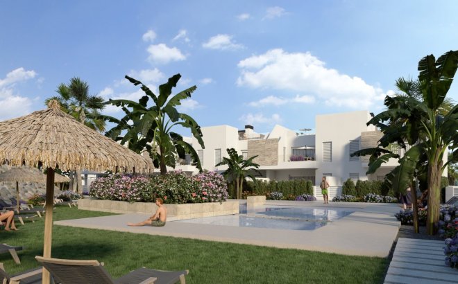 Ground Floor Bungalow - Nieuwbouw Woningen - Algorfa - La Finca Golf