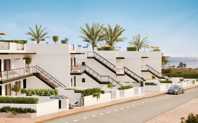 Ground Floor Bungalow - Nieuwbouw Woningen - Puerto de Mazarron - Playa Negra
