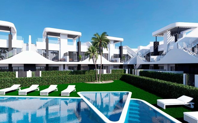 Ground Floor Bungalow - Nieuwbouw Woningen - San Fulgencio - Pueblo