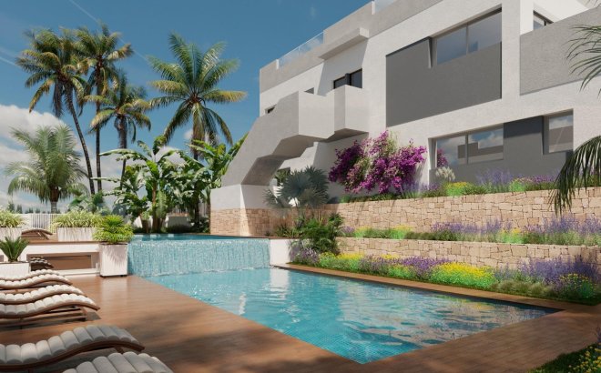 Ground Floor Bungalow - Nieuwbouw Woningen - Torrevieja - Lago Jardín II