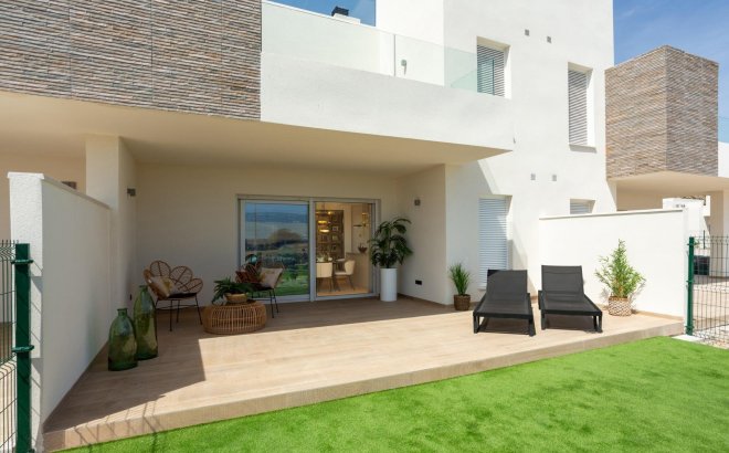 Ground Floor Bungalow - Nouvelle Construction - Algorfa - La Finca Golf