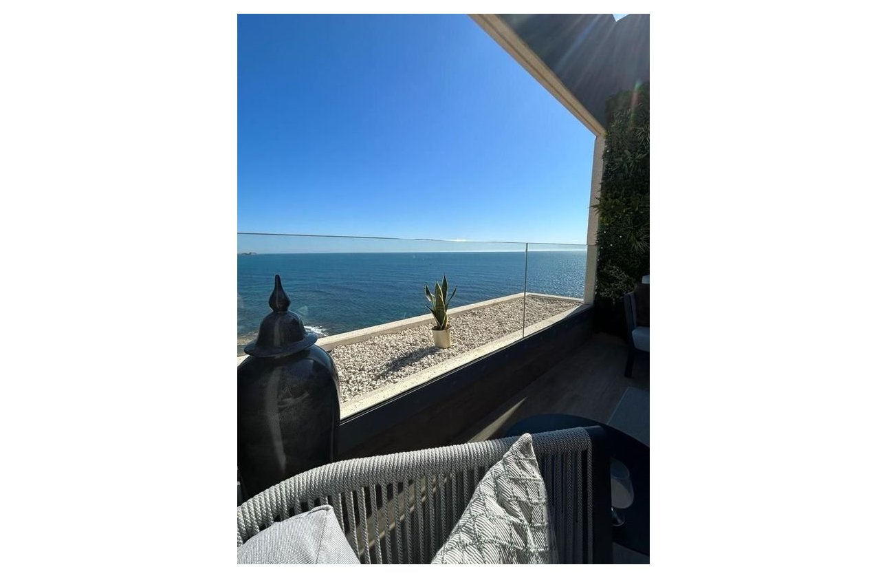 Herverkoop - Apartment Penthouse -
Punta Prima - Costa Blanca