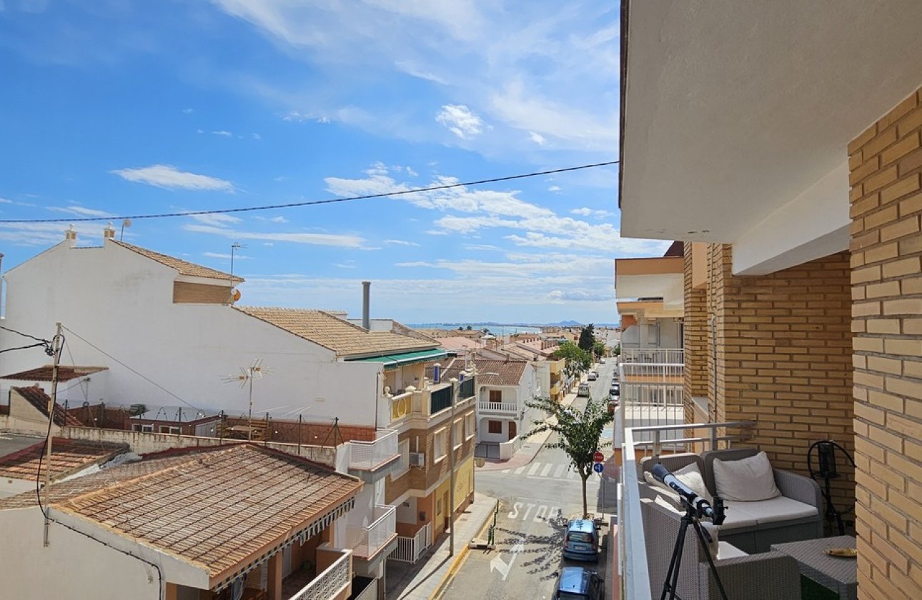 Herverkoop - Apartment Penthouse -
Torre de la Horadada - Playa