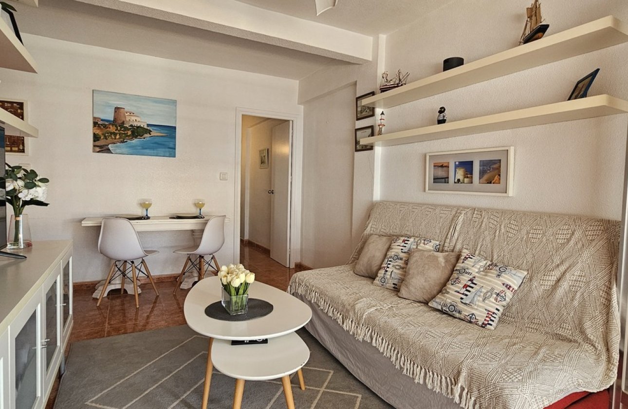 Herverkoop - Apartment Penthouse -
Torre de la Horadada - Playa