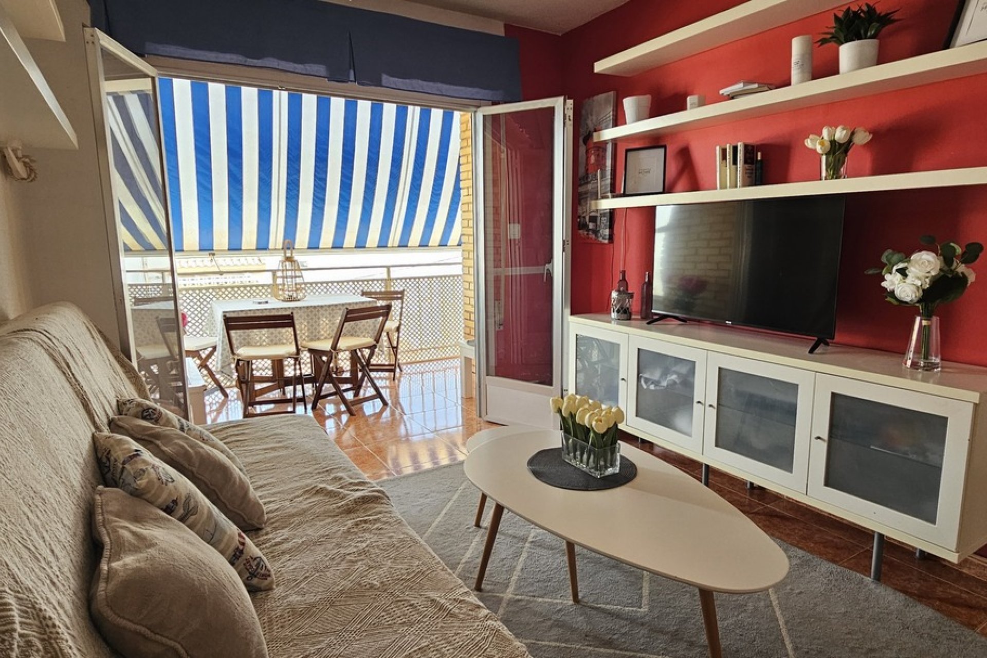 Herverkoop - Apartment Penthouse -
Torre de la Horadada - Playa