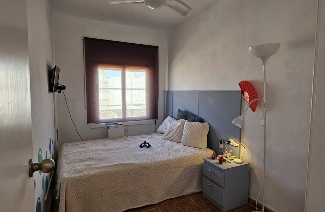 Herverkoop - Apartment Penthouse -
Torre de la Horadada - Playa