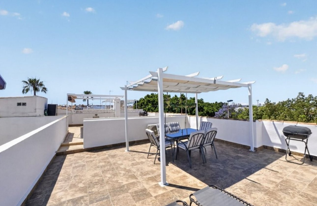 Herverkoop - Apartment Penthouse -
Torrevieja - Jardin del Mar