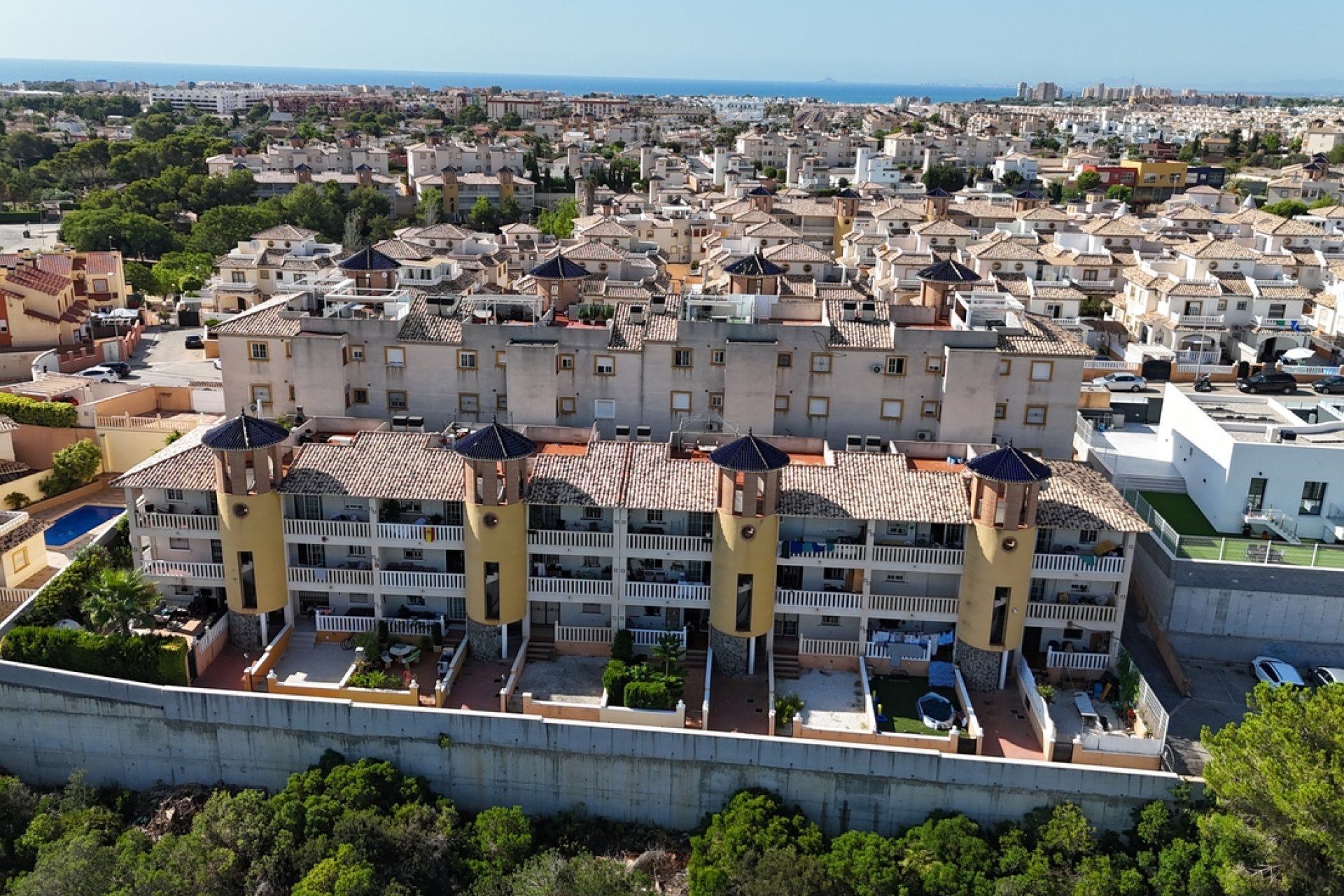 Herverkoop - Appartement -
Cabo Roig - Costa Blanca