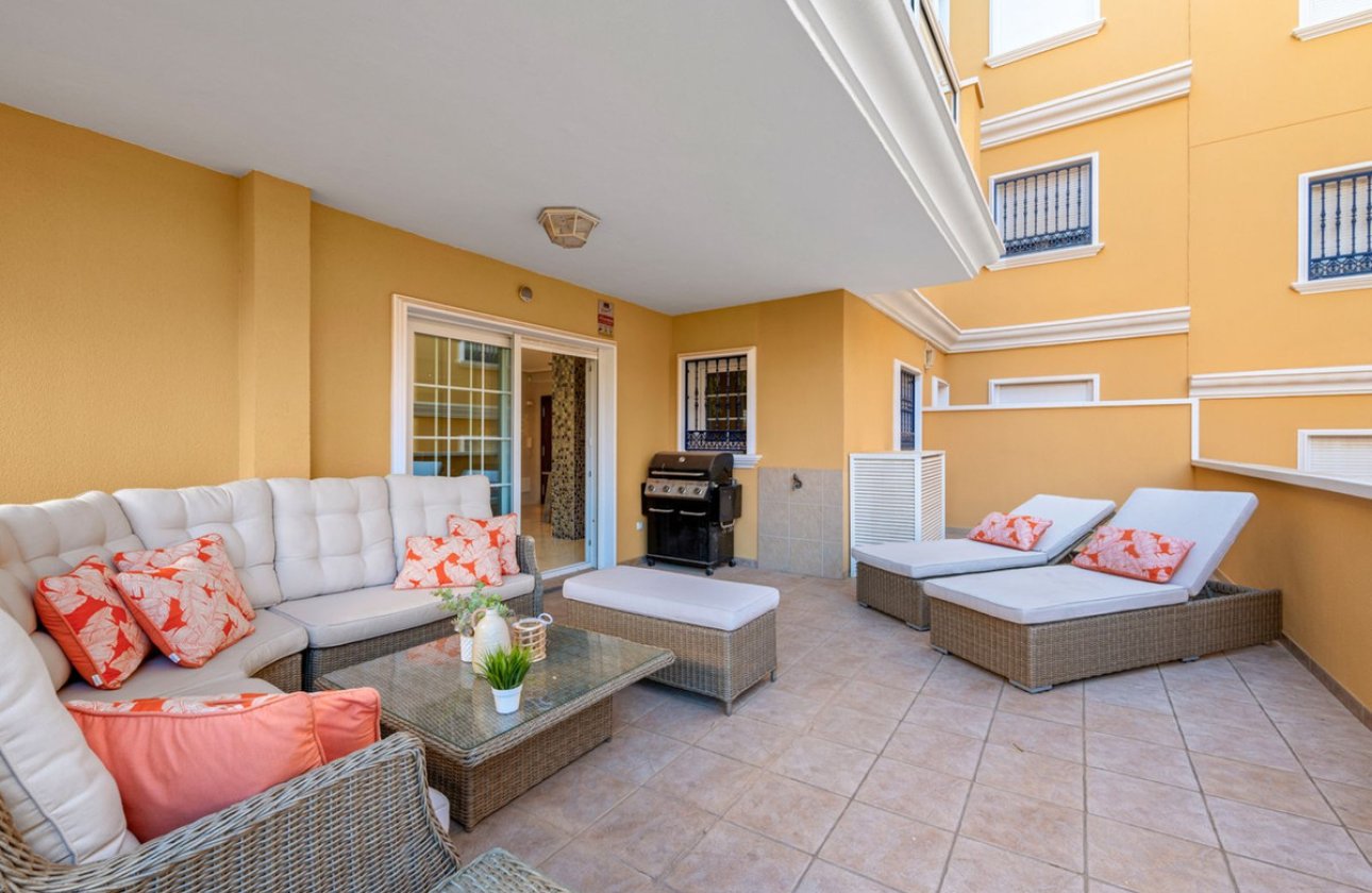 Herverkoop - Appartement -
Cabo Roig - Costa Blanca