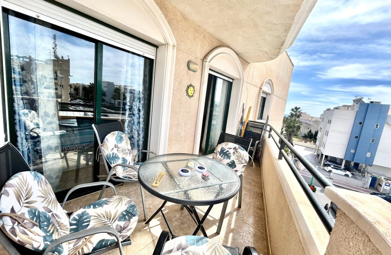 Herverkoop - Appartement -
Cabo Roig - Costa Blanca