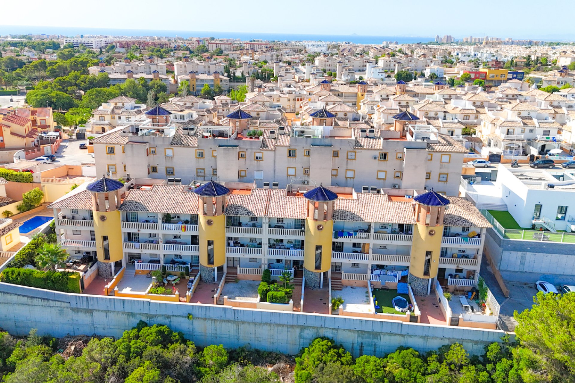 Herverkoop - Appartement -
Cabo Roig - Costa Blanca